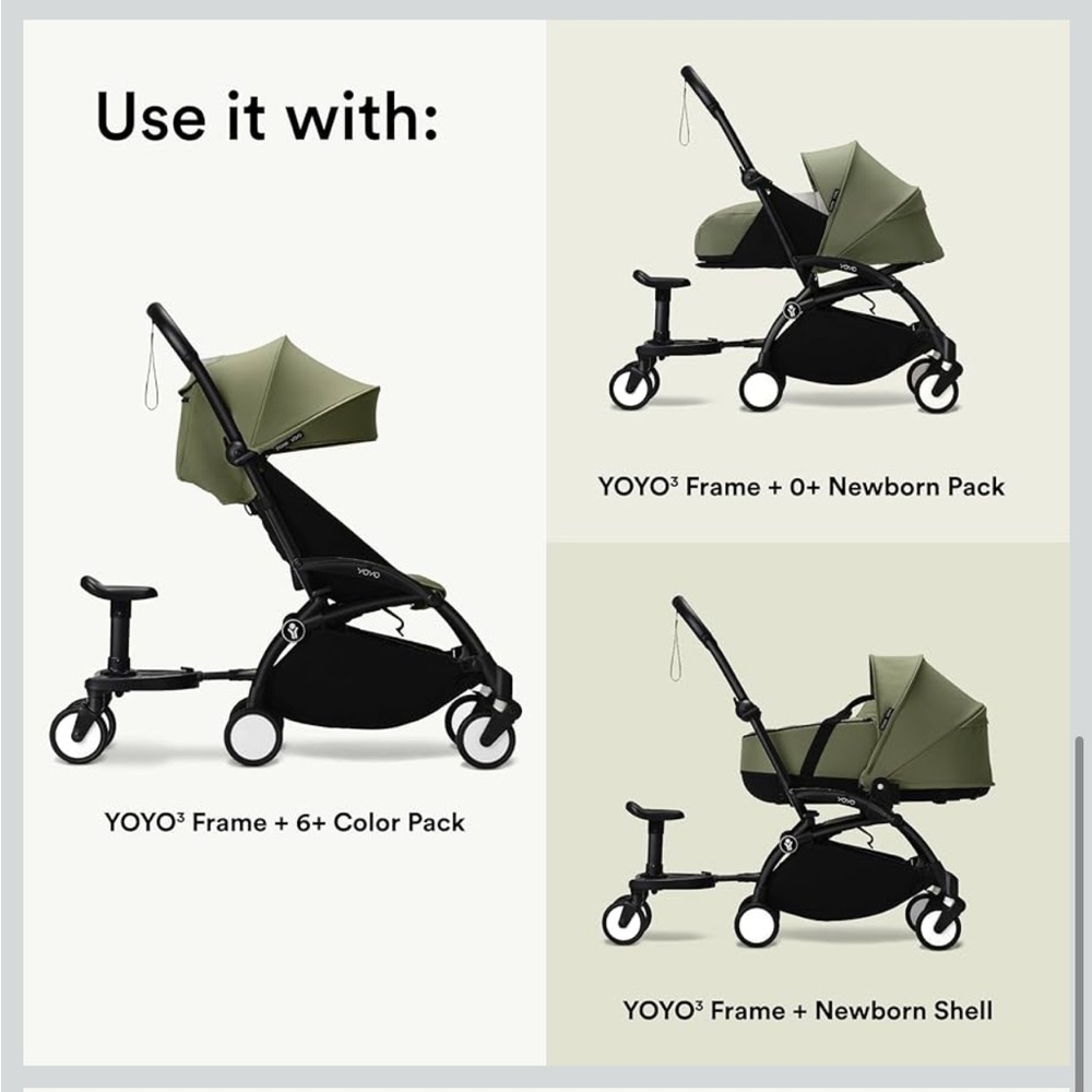 Stokke Yo-yo board. Easy to install
